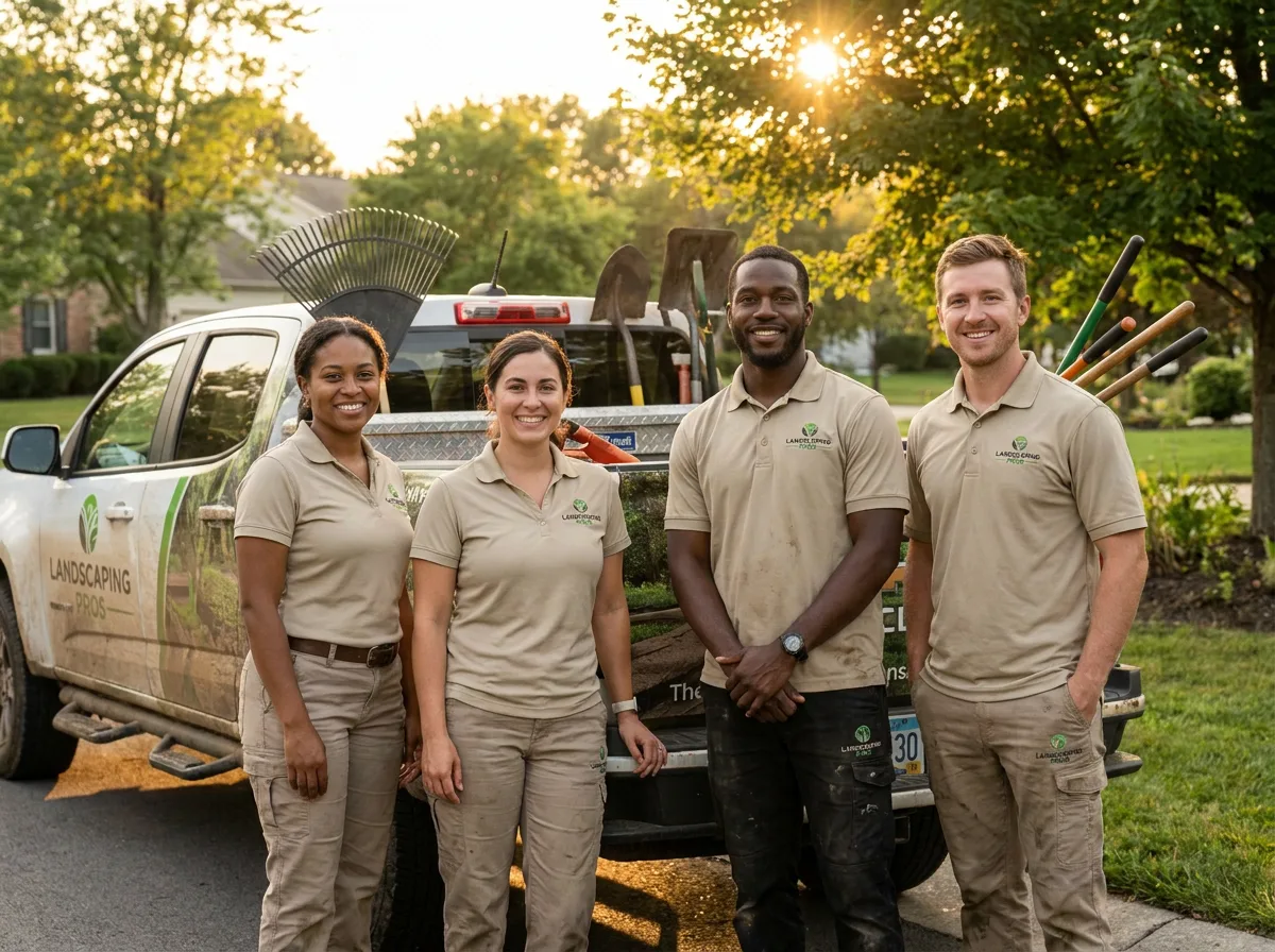 Landscaping company in Clarksville, IA